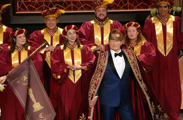 Conan O'Brien opens the Oscars with digs at ex-prince Andrew, AI and Timothée Chalamet - The Journal