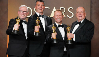 Dubliner Richard Baneham adds to Ireland's Oscars tally with Best Visual Effects win - The Journal