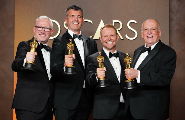 Dubliner Richard Baneham adds to Ireland's Oscars tally with Best Visual Effects win - The Journal