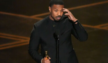 Michael B Jordan scoops the Best Actor Oscar for Sinners · TheJournal.ie