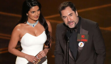 'No to war and free Palestine': How politics took centre stage at this year's Oscars - The Journal