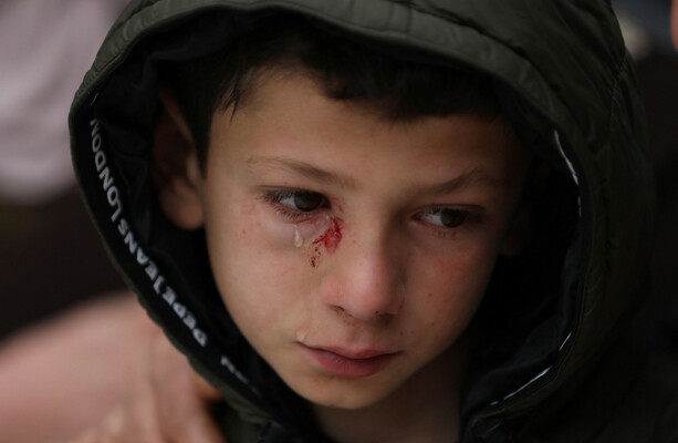 Children who survived Israeli gunfire recount troops killing their parents and brothers - The Journal