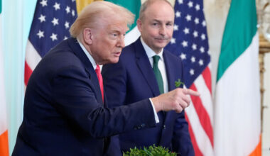 Taoiseach 'looking forward' to meeting Trump but don't expect Martin to rock the boat - The Journal