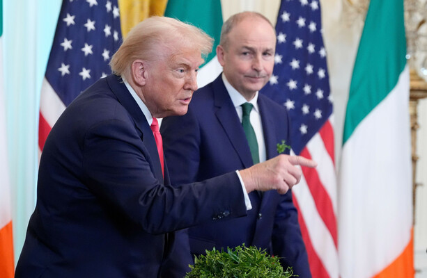 Taoiseach 'looking forward' to meeting Trump but don't expect Martin to rock the boat - The Journal