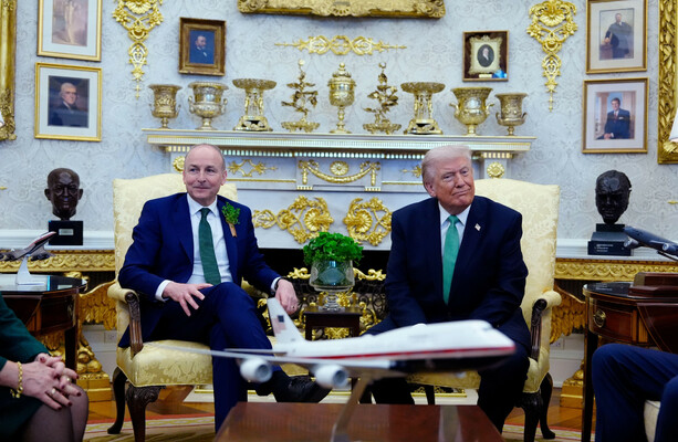 Key moments from Martin's Oval Office visit