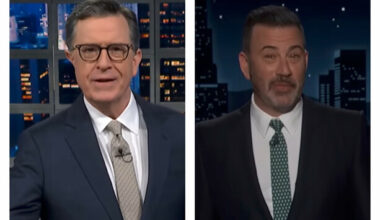 Late night TV hosts make fun of Trump misgendering President Connolly - The Journal