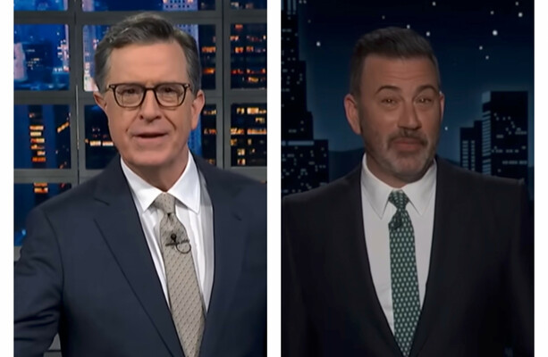 Late night TV hosts make fun of Trump misgendering President Connolly - The Journal