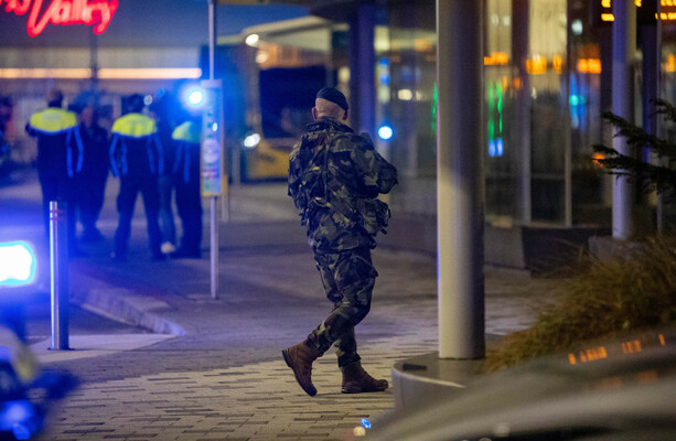 Emergency services at the scene of incident at Liffey Valley - The Journal