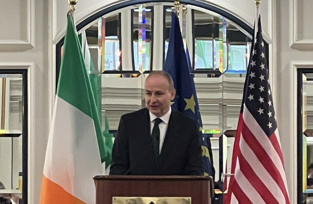 Ireland prioritising data centres, Taoiseach tells US as Trump says ‘buy our stuff’