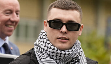 Kneecap's Mo Chara says labelling the group as antisemitic 'waters that term down'