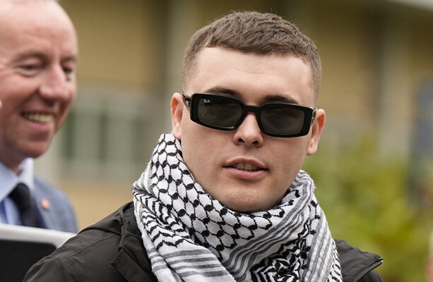 Kneecap's Mo Chara says labelling the group as antisemitic 'waters that term down'