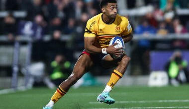 Ulster confirm that Rob Baloucoune faces surgery and three months out