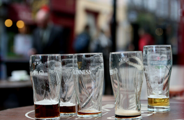 Have you ever taken a pint glass from a pub? · TheJournal.ie