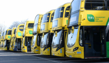 Over 130 electric buses 'lying idle' due to a lack of charging points at depots - The Journal