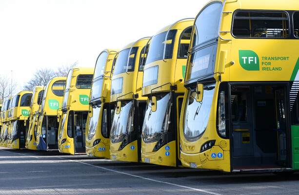 Over 130 electric buses 'lying idle' due to a lack of charging points at depots - The Journal