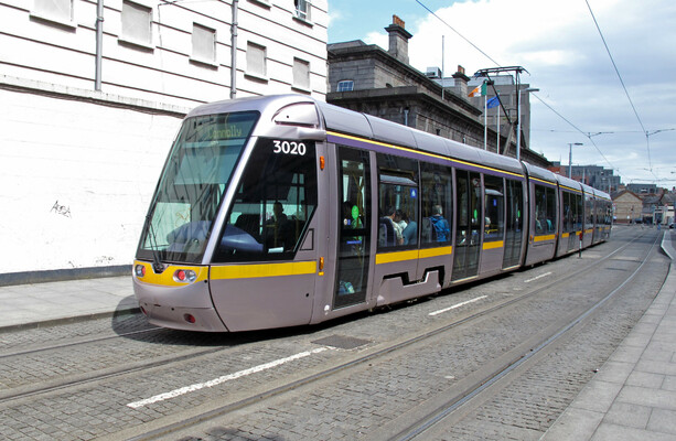 Luas stop at Suir Road closed for technical examination after man assaulted nearby - The Journal