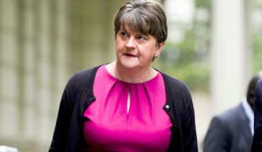 House of Lords pass proposal by former DUP leader that would criminalise saying ‘Up the Ra’