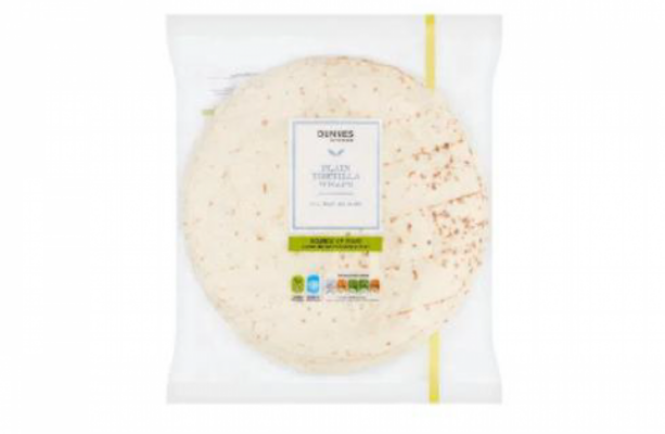 Recall issued for Dunnes Stores tortilla wraps due to possible presence of metal - The Journal