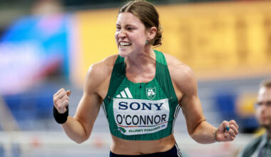 Kate O'Connor wins pentathlon bronze at World Indoor Championships