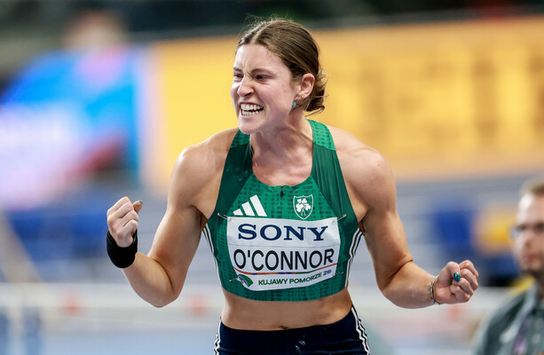 Kate O'Connor wins pentathlon bronze at World Indoor Championships