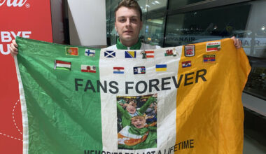 'You live for these moments': Irish fans descend on Dublin Airport to begin pilgrimage to Prague - The Journal