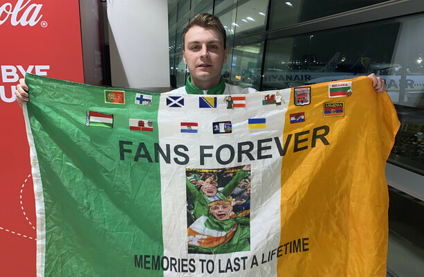 'You live for these moments': Irish fans descend on Dublin Airport to begin pilgrimage to Prague - The Journal