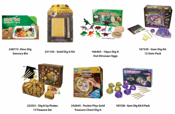 Smyths Toys issues recall notices for ‘Dig’ products over asbestos risk - The Journal