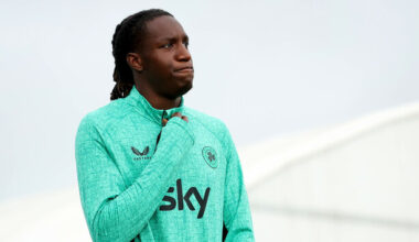 Uncapped Bosun Lawal left out of matchday squad for Prague play-off