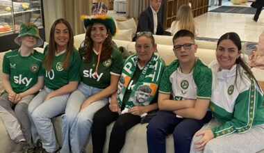 A message from Troy Parrott's mam: 'He loves playing for his country, he loves Ireland' - The Journal