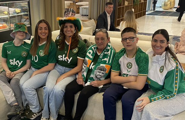 A message from Troy Parrott's mam: 'He loves playing for his country, he loves Ireland' - The Journal