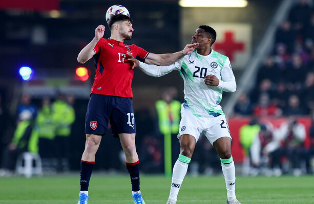Czechia v Ireland, World Cup qualification play-off semi-final