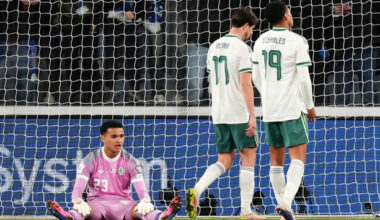 Northern Ireland’s World Cup dream ends in play-off defeat to Italy