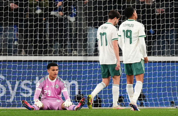 Northern Ireland’s World Cup dream ends in play-off defeat to Italy
