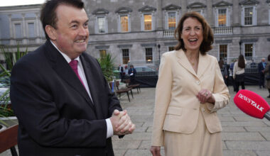 'Nobody runs without hoping to get made Taoiseach some day'