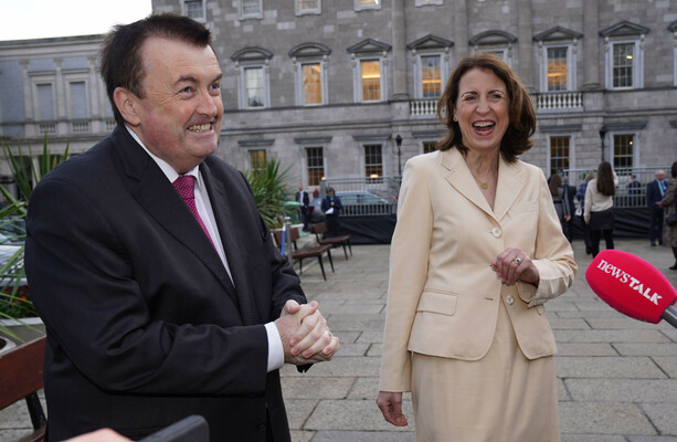 'Nobody runs without hoping to get made Taoiseach some day'