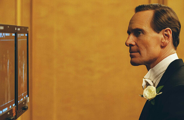 First look at Michael Fassbender as Joe Kennedy Sr in upcoming Netflix series - The Journal