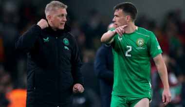 Hallgrimsson hopeful that Seamus Coleman will continue with Ireland