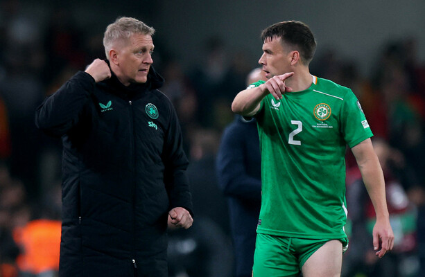 Hallgrimsson hopeful that Seamus Coleman will continue with Ireland