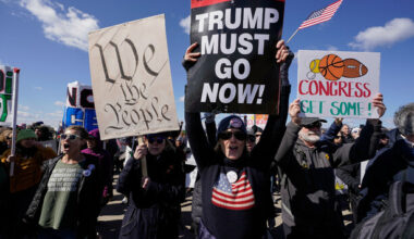Massive protests against Trump across US and beyond as part of 'No Kings' movement - The Journal