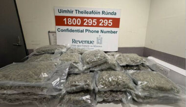 Man charged after 21.5kg of cannabis discovered in baggage of passenger on flight from Malaga