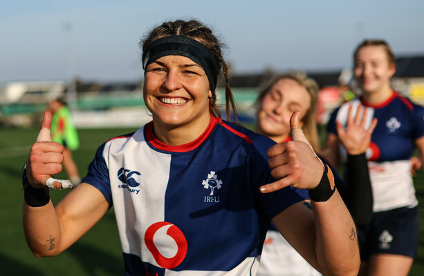 Ireland stars shine as Wolfhounds beat Clovers in Celtic Challenge final