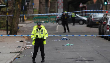 Seven seriously injured and man arrested after car driven into pedestrians in Derby - thejournal.ie