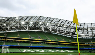 Ireland v North Macedonia, international friendly · The 42