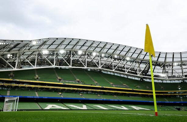 Ireland v North Macedonia, international friendly · The 42