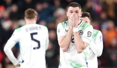 Heimir Hallgrímsson says ‘only pain’ for Ireland after penalty loss