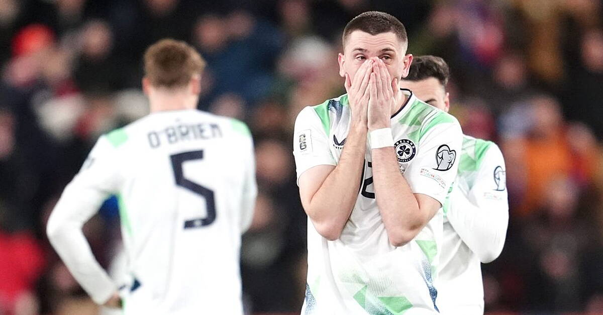 Heimir Hallgrímsson says ‘only pain’ for Ireland after penalty loss