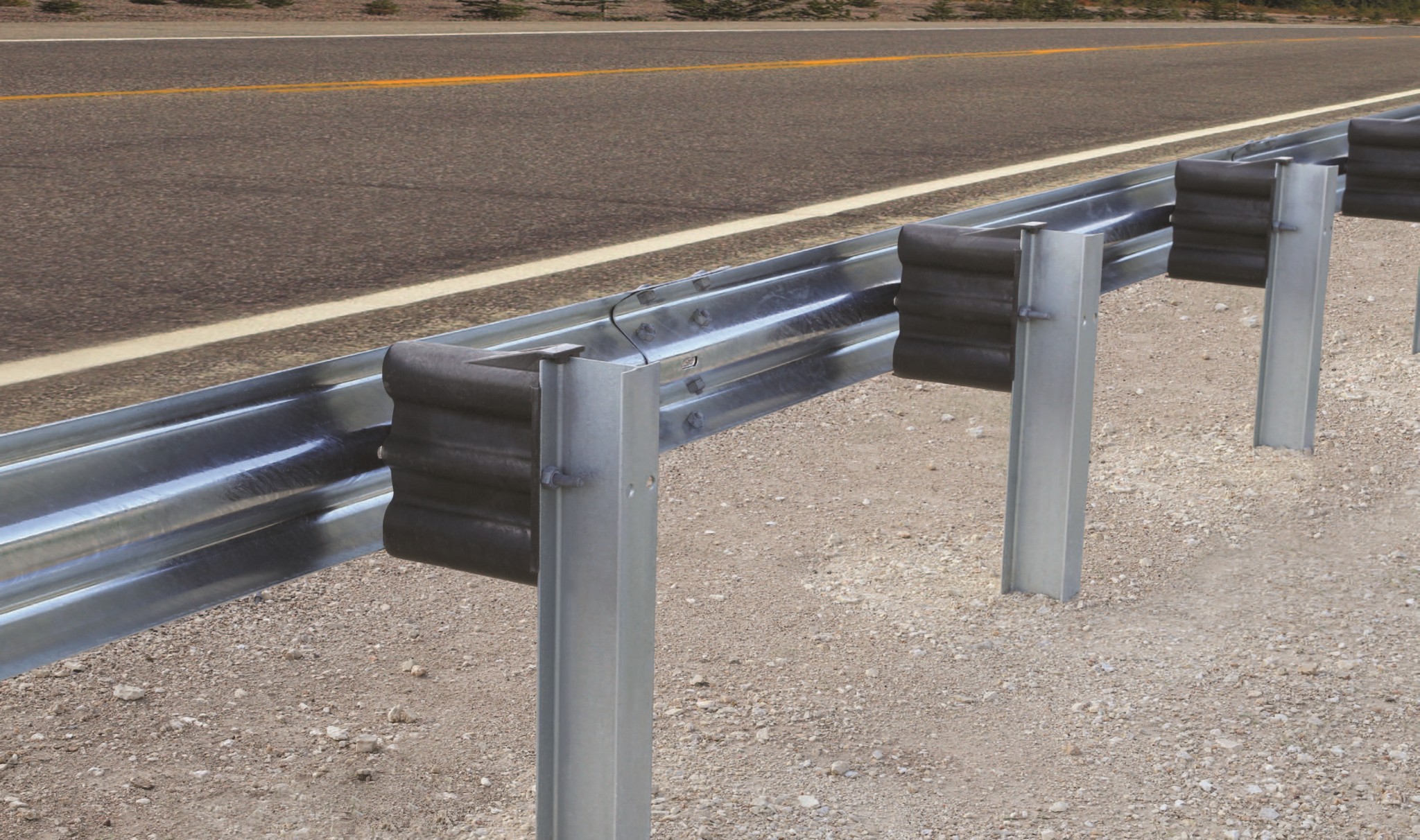 Clear Drop’s Matt Daly offered a photo of these Valtir highway guardrail spacer blocks as another example of a likely product. The term for this type of plastic is HDPE (high density polyethylene).