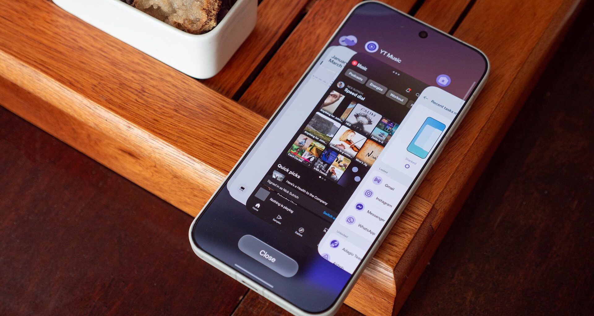 OnePlus ruined its task switcher UI, but there's a secret way to get the good one back