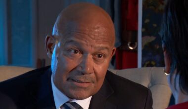 Hollyoaks confirms Donny Clark's reaction to Imran's shock return