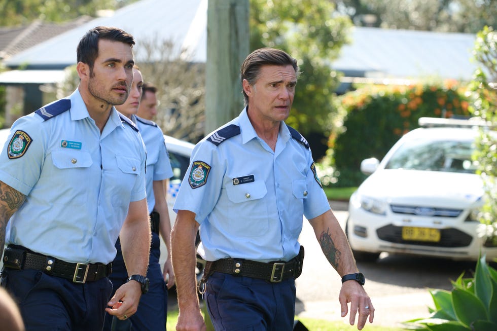 Cash Newman and David Langham in Home and Away cash newman and david langham in home and away